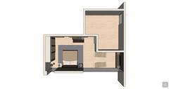 Projet spécial 03 - Plan de la chambre d'hôtes